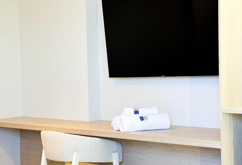 高级套房带海景, Blue Sea