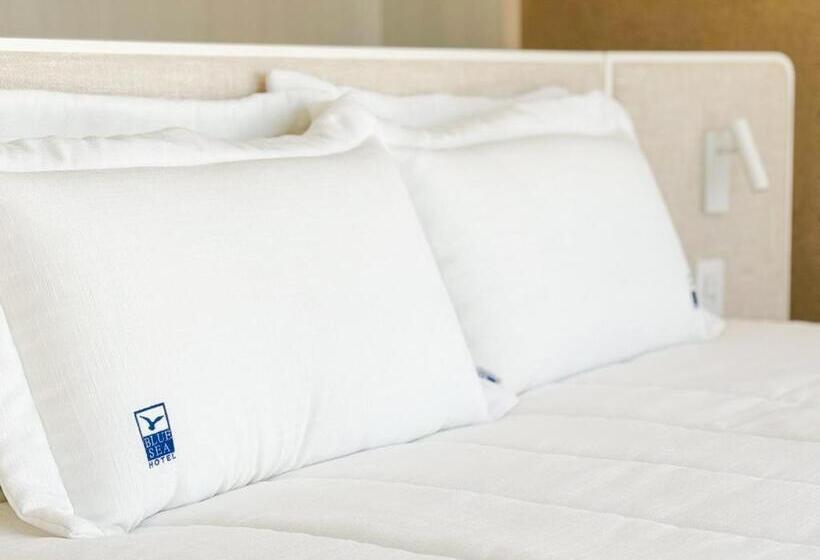 带海景的复工套房, Blue Sea