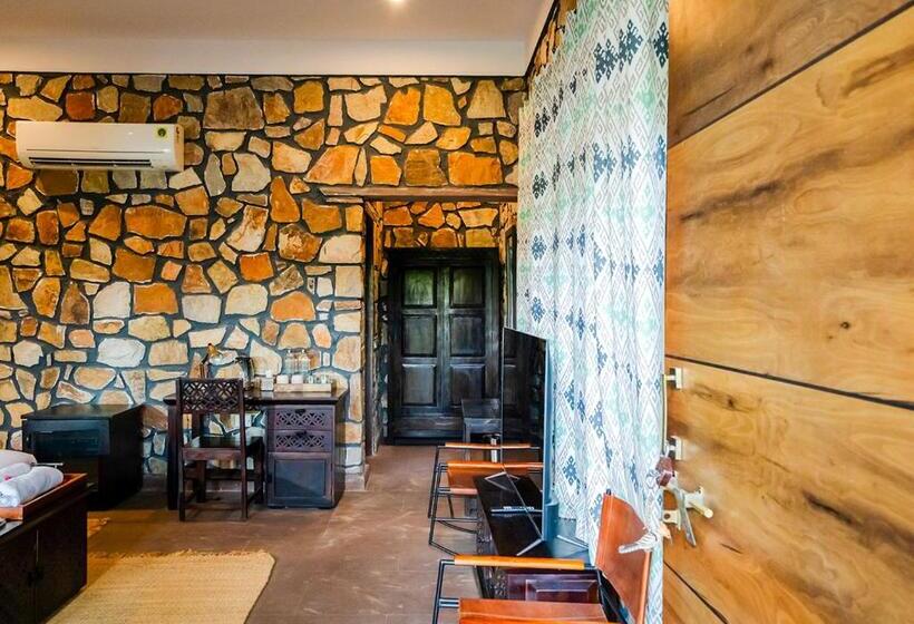 غرفة قياسية سرير كينج, Moustache Ranthambore Luxuria