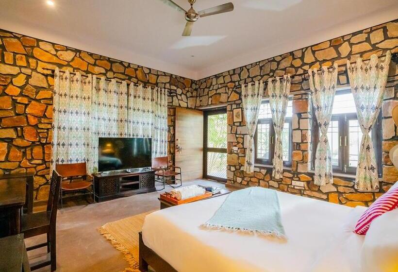 غرفة قياسية سرير كينج, Moustache Ranthambore Luxuria