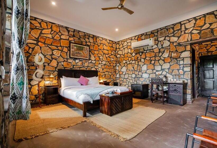 غرفة قياسية سرير كينج, Moustache Ranthambore Luxuria