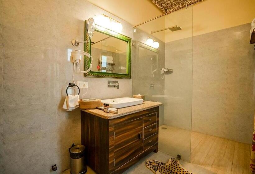 غرفة سوبيريور, Moustache Ranthambore Luxuria