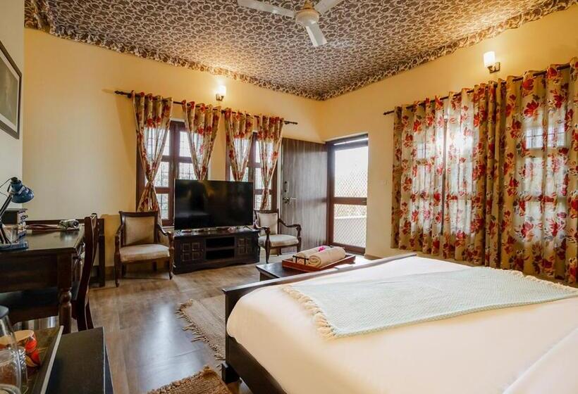 غرفة سوبيريور, Moustache Ranthambore Luxuria