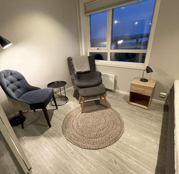 آپارتمان 1 خوابه, Vestfjordgata Apartment 13