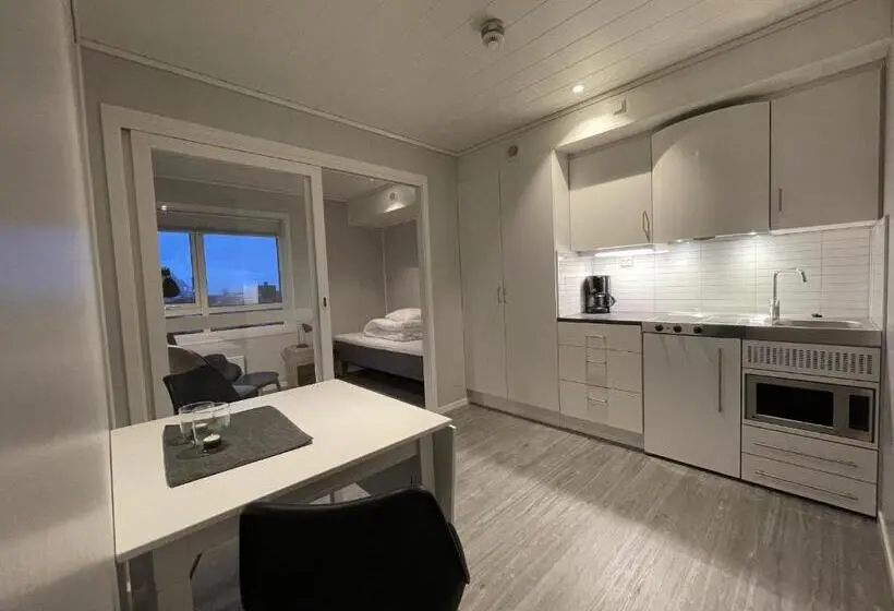 １ベッドルームアパートメント, Vestfjordgata Apartment 13