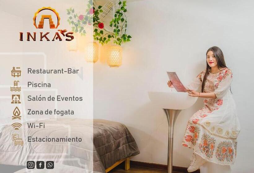 标准间, Inkas Hotel Y Convenciones