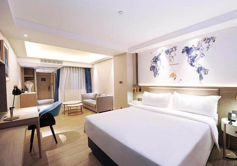 Номер Премиум, Kyriad Marvelous Hotel Shenzhen Linheng Plaza Liuyue Subway Station