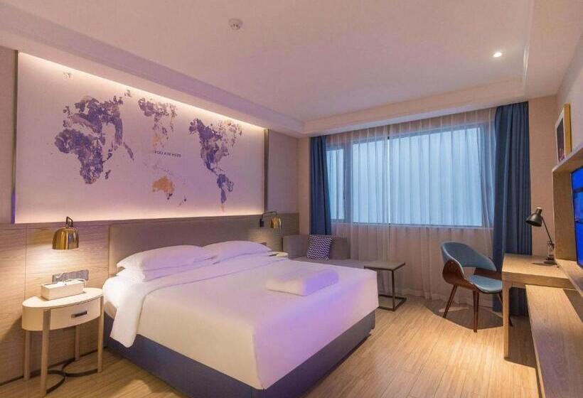 Номер Стандарт, Kyriad Marvelous Hotel Shenzhen Linheng Plaza Liuyue Subway Station