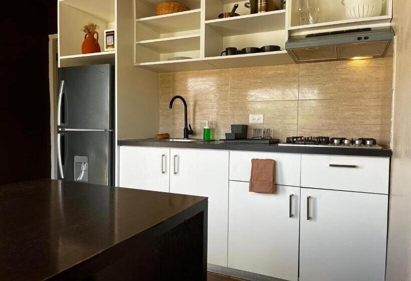 آپارتمان 1 خوابه با تراس, Moka House