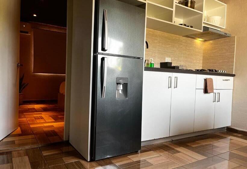 آپارتمان 1 خوابه با تراس, Moka House