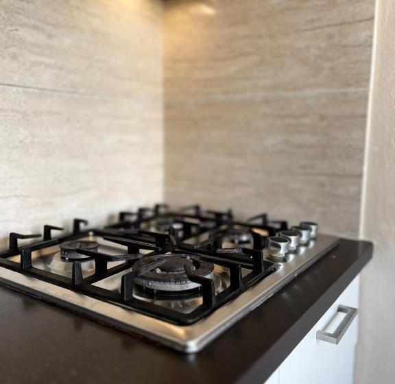 آپارتمان 1 خوابه با تراس, Moka House