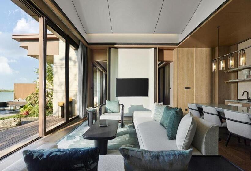 带2个卧室的别墅, Banyan Tree Yangcheng Lake