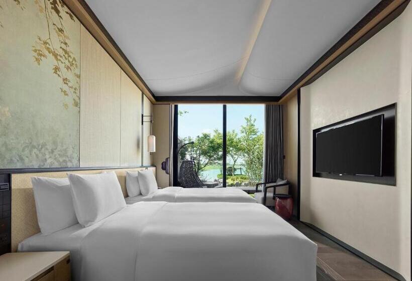 带2个卧室的别墅, Banyan Tree Yangcheng Lake