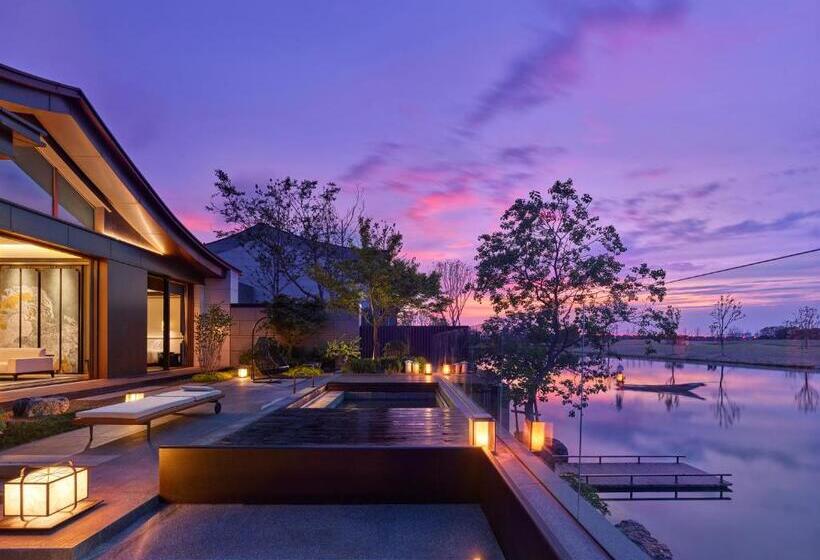 带2个卧室的别墅, Banyan Tree Yangcheng Lake