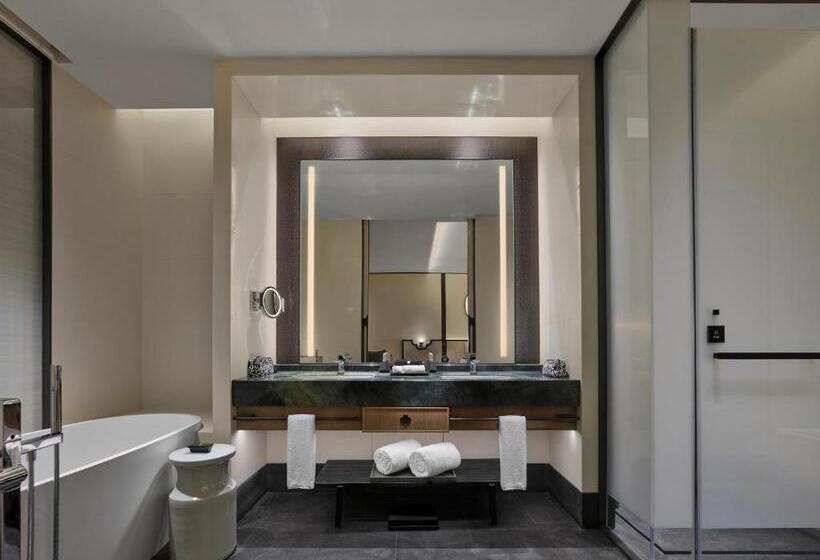 套房配有游泳池, Banyan Tree Yangcheng Lake