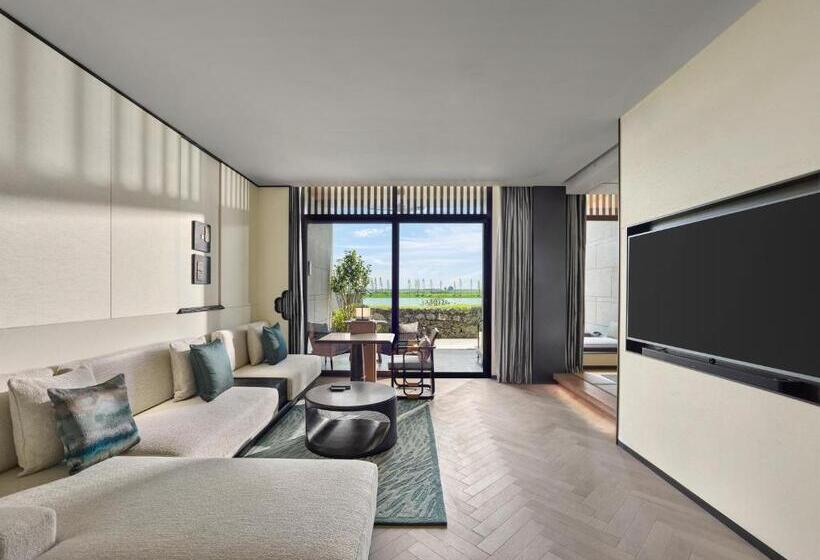 套房配有游泳池, Banyan Tree Yangcheng Lake