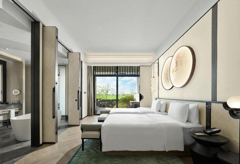 豪华湖景房, Banyan Tree Yangcheng Lake