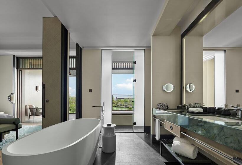 标准间带湖景, Banyan Tree Yangcheng Lake