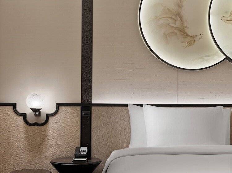 标准间带露台, Banyan Tree Yangcheng Lake