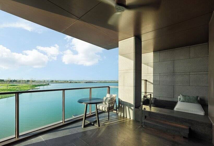 豪华湖景房, Banyan Tree Yangcheng Lake