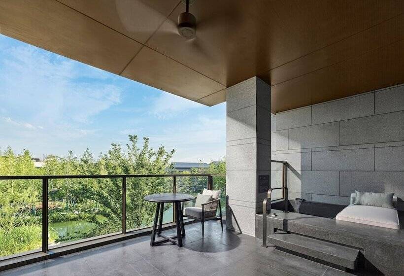 豪华湖景房, Banyan Tree Yangcheng Lake