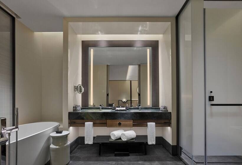 套房配有游泳池, Banyan Tree Yangcheng Lake