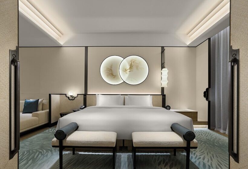 套房配有游泳池, Banyan Tree Yangcheng Lake