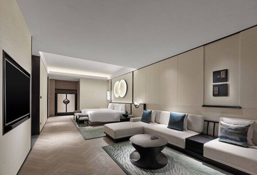 套房配有游泳池, Banyan Tree Yangcheng Lake