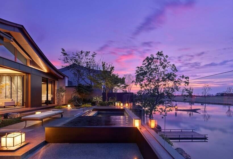 带2个卧室的别墅, Banyan Tree Yangcheng Lake