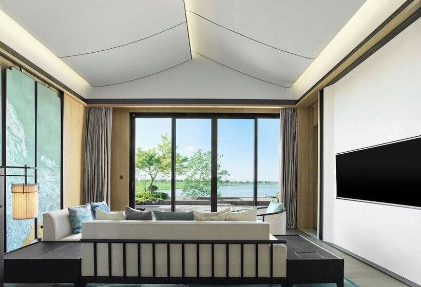 带2个卧室的别墅, Banyan Tree Yangcheng Lake