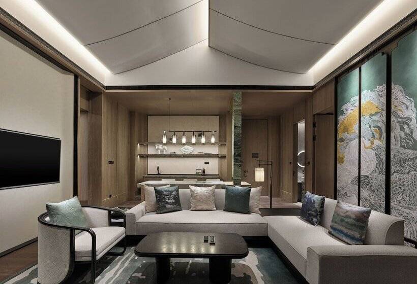 带2个卧室的别墅, Banyan Tree Yangcheng Lake