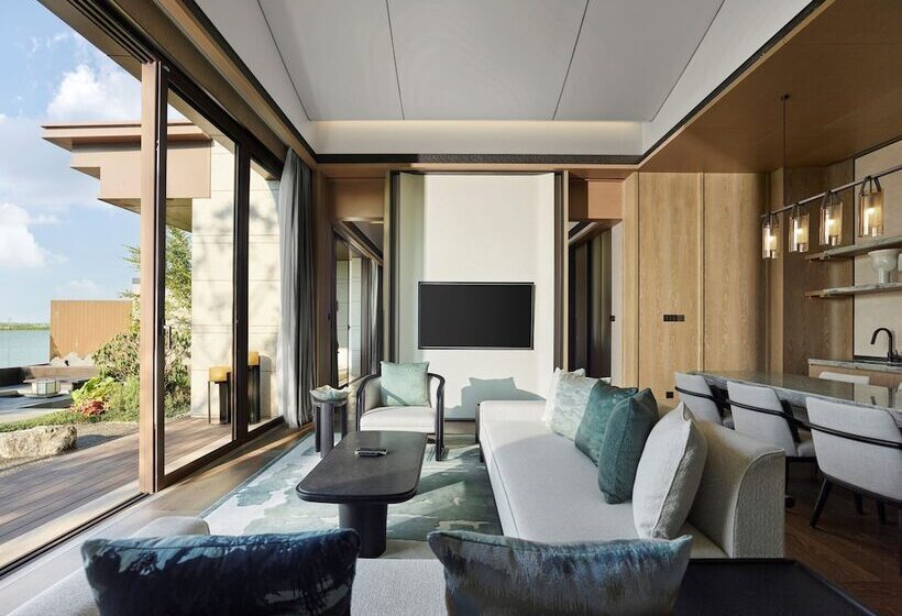 带2个卧室的别墅, Banyan Tree Yangcheng Lake