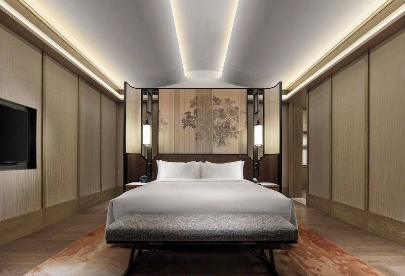 带2个卧室的别墅, Banyan Tree Yangcheng Lake