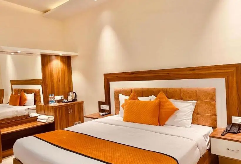 اتاق استاندارد با چشم‌انداز باغ, Pearl Grand A Unit Of Elena Group
