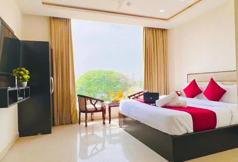 اتاق استاندارد با چشم‌انداز باغ, Pearl Grand A Unit Of Elena Group