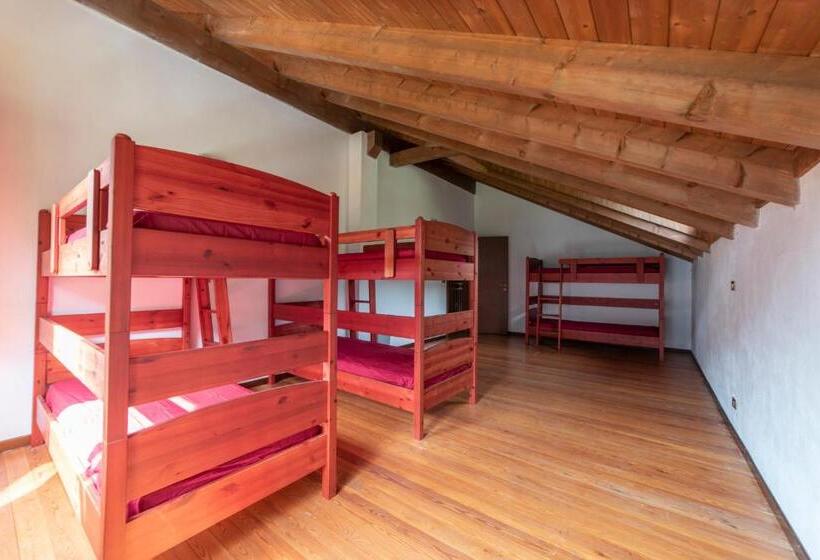 共用房间的床, Rifugio Parpinasca