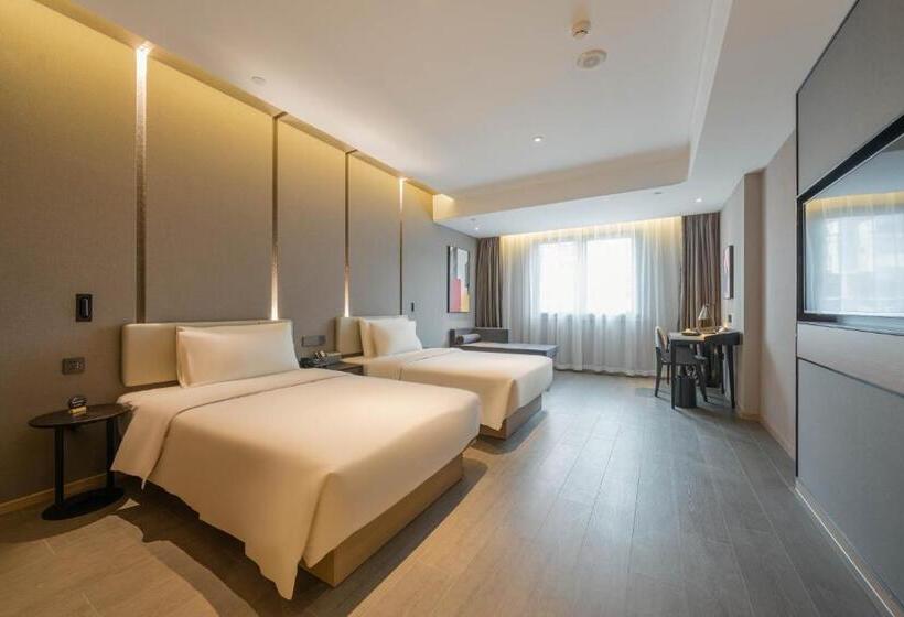 Номер Стандарт, Atour Hotel Quzhou Nankong