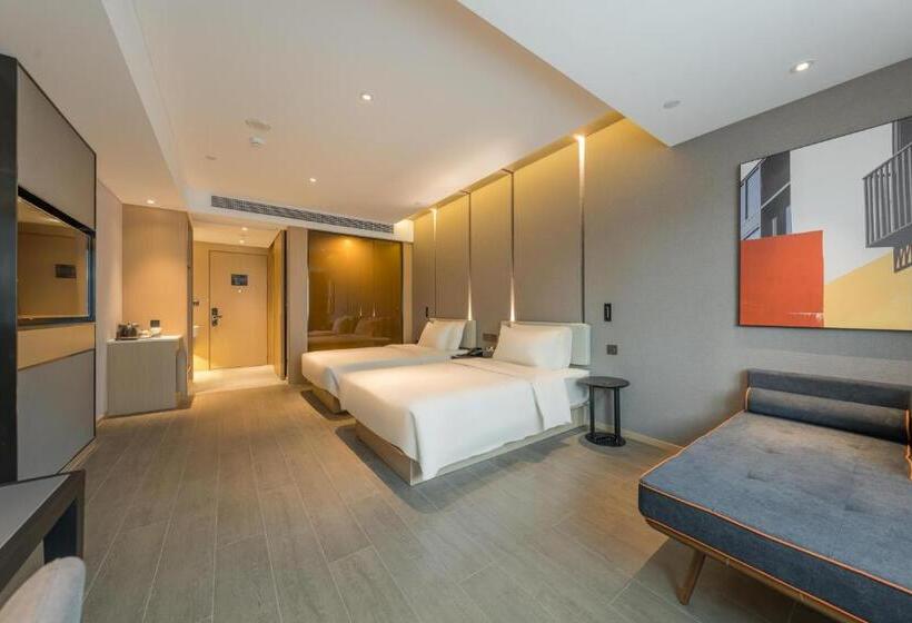 Номер Стандарт, Atour Hotel Quzhou Nankong