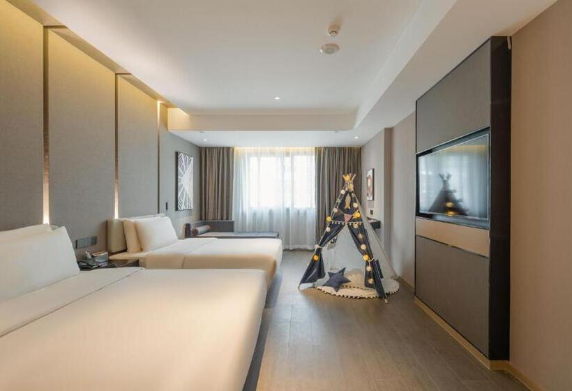 Семейный Номер, Atour Hotel Quzhou Nankong