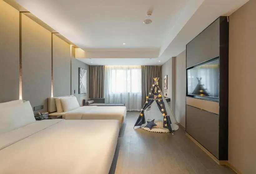 ファミリールーム, Atour Hotel Quzhou Nankong