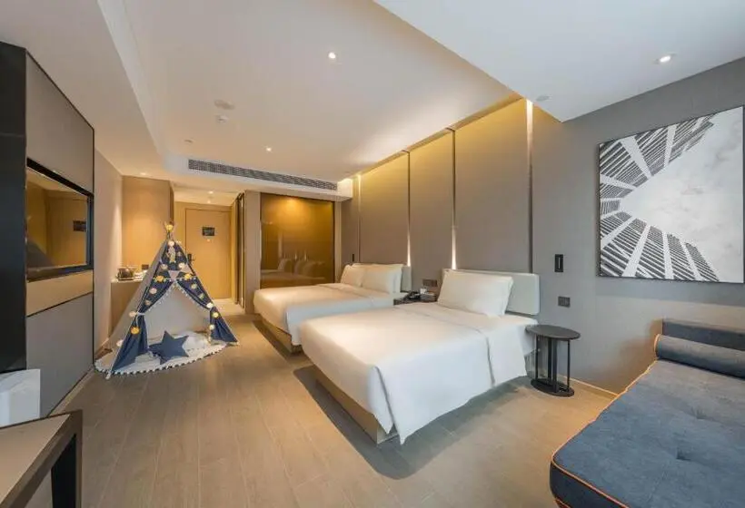 ファミリールーム, Atour Hotel Quzhou Nankong