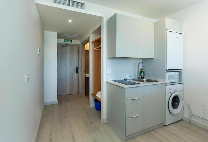 Студия Стандарт, Ola Apartamentos Finisterre