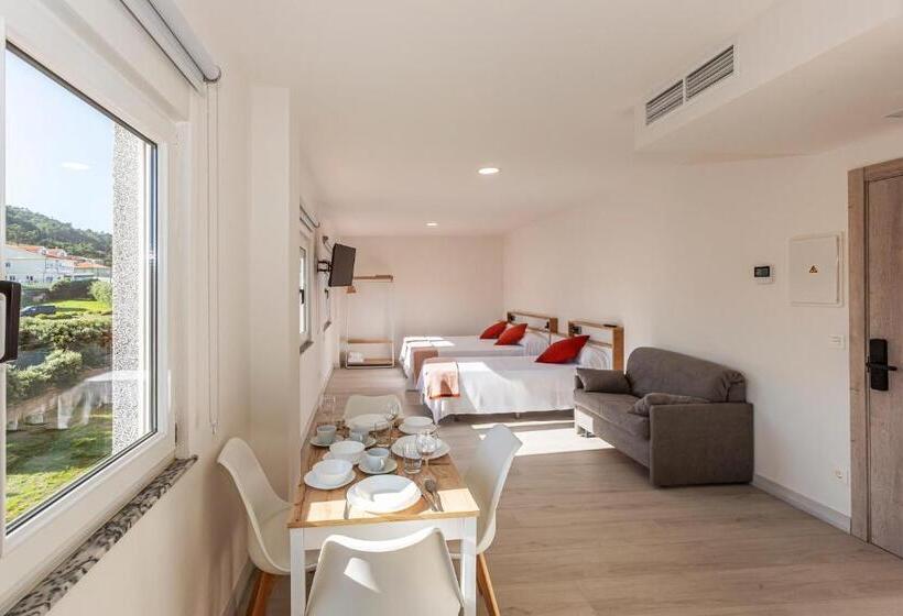 اتاق استاندارد سه نفره, Ola Apartamentos Finisterre