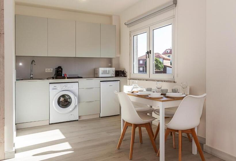 Номер Стандарт Трехместный, Ola Apartamentos Finisterre
