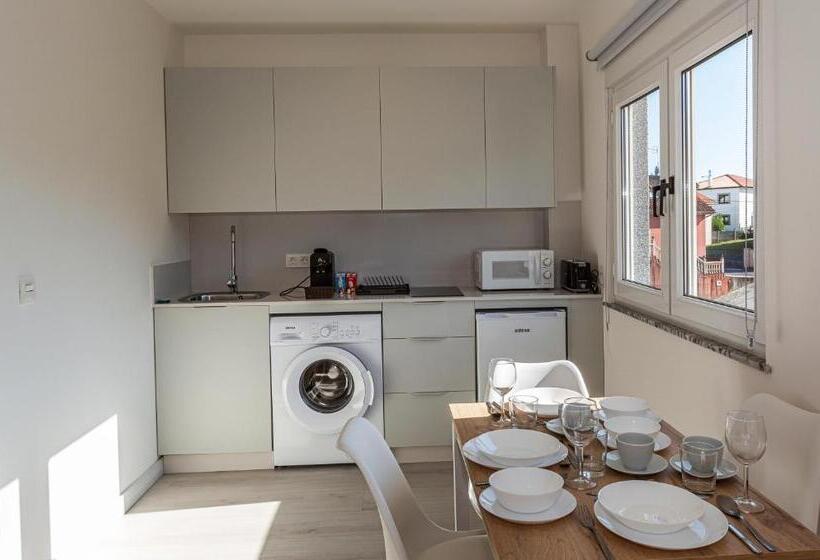 اتاق استاندارد سه نفره, Ola Apartamentos Finisterre