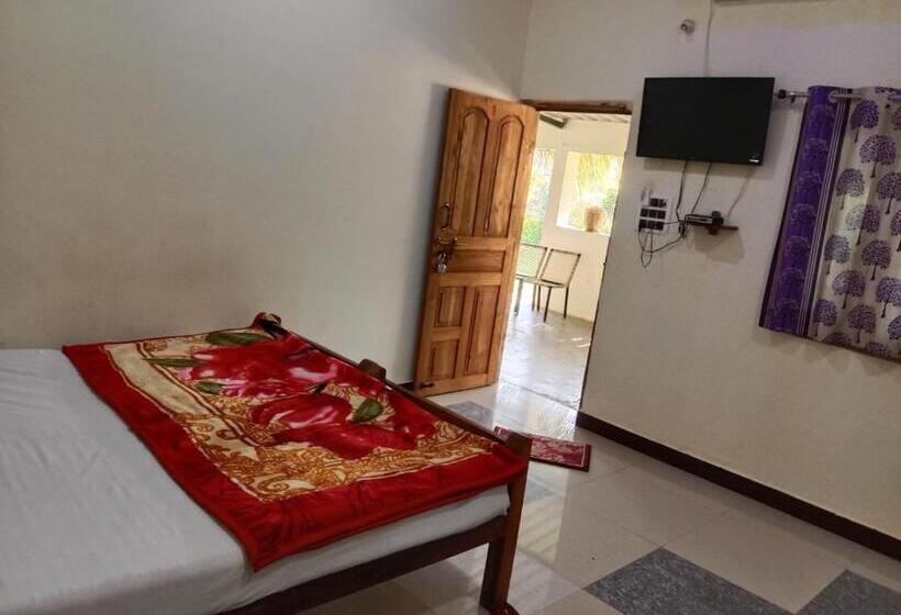 豪华房间, Shree Krishna Nature Stay