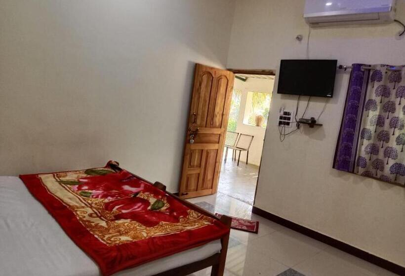غرفة ديلوكس, Shree Krishna Nature Stay