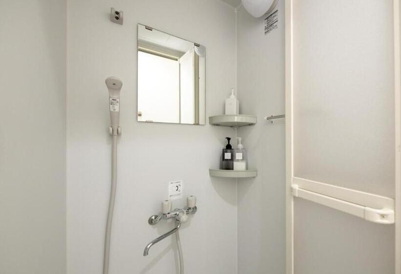 ２ダブルベッドのスタンダードルーム, Zaito Tokyo Skytree Yokokawa Ii Studio 天空树旁舒适型民宿 宅东横ii号店