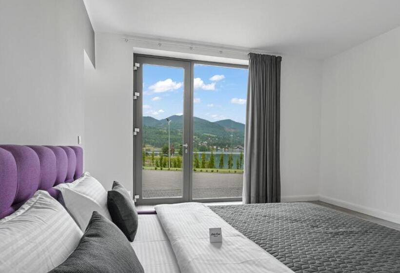 标准间带湖景, Modern Cosy House By Lake View Colibita Resort   Vila C2