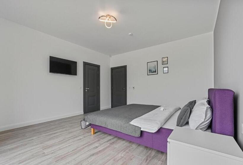 标准间带湖景, Modern Cosy House By Lake View Colibita Resort   Vila C2